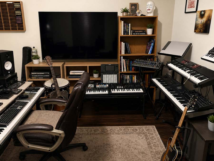 My Home Recording Studio In 2026