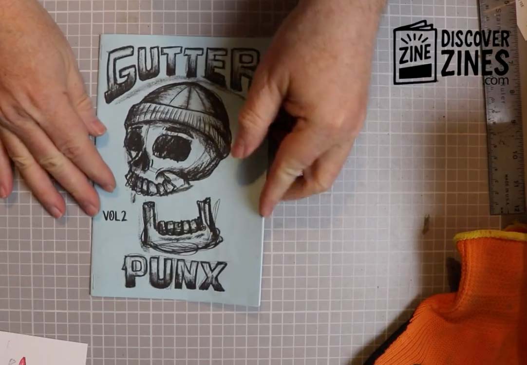 Finding "Gutter Punx Vol. 2" at Gridfest