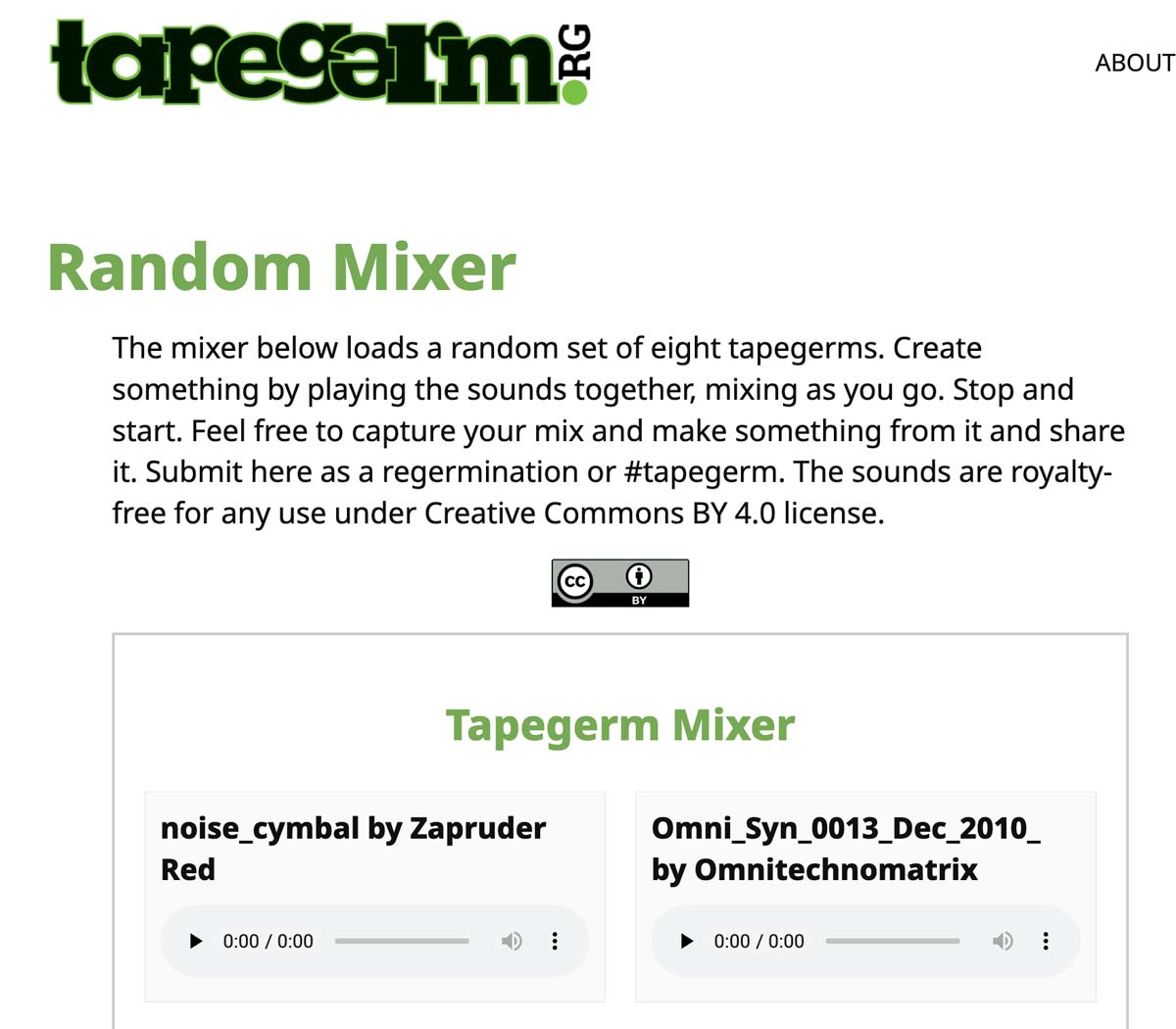Regerminating the Random Mixer: Turning Tapegerms Into New Music With Suno