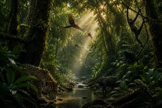 The Hidden Wildlife of the Maya Biosphere