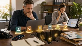The Revenue Leak Framework: Where Small Businesses Lose Sales They Already Earned