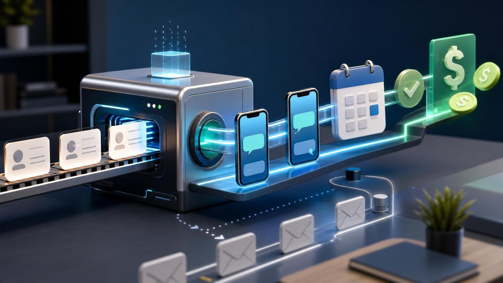 Why SMS Outperforms Email for First Contact