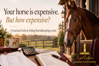 The Cost of Horsekeeping Is Rising. Do You Actually Know What Your Horse Costs You?