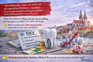 Was kostet ein Zahnimplantat?