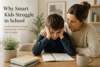 Why Smart Kids Sometimes Struggle in School