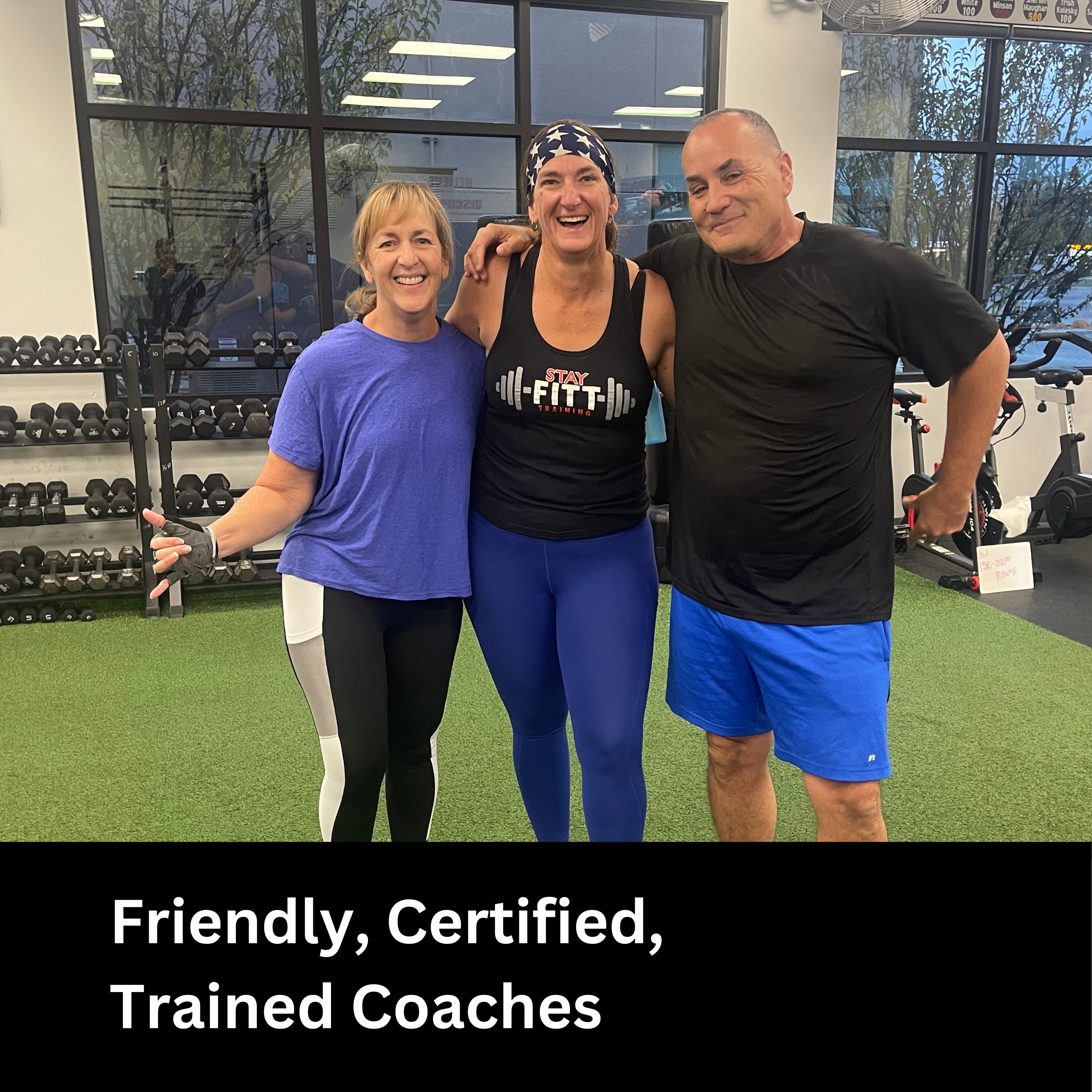 Welcome to StayFITT Training: Fitness That Fits Your Life