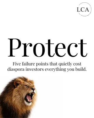 How Do You Protect Your Investment When Doing Business in Africa?