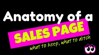 How to Write A Sales Page