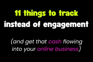 Stop Obsessing Over Engagement: Here's What To Track Instead