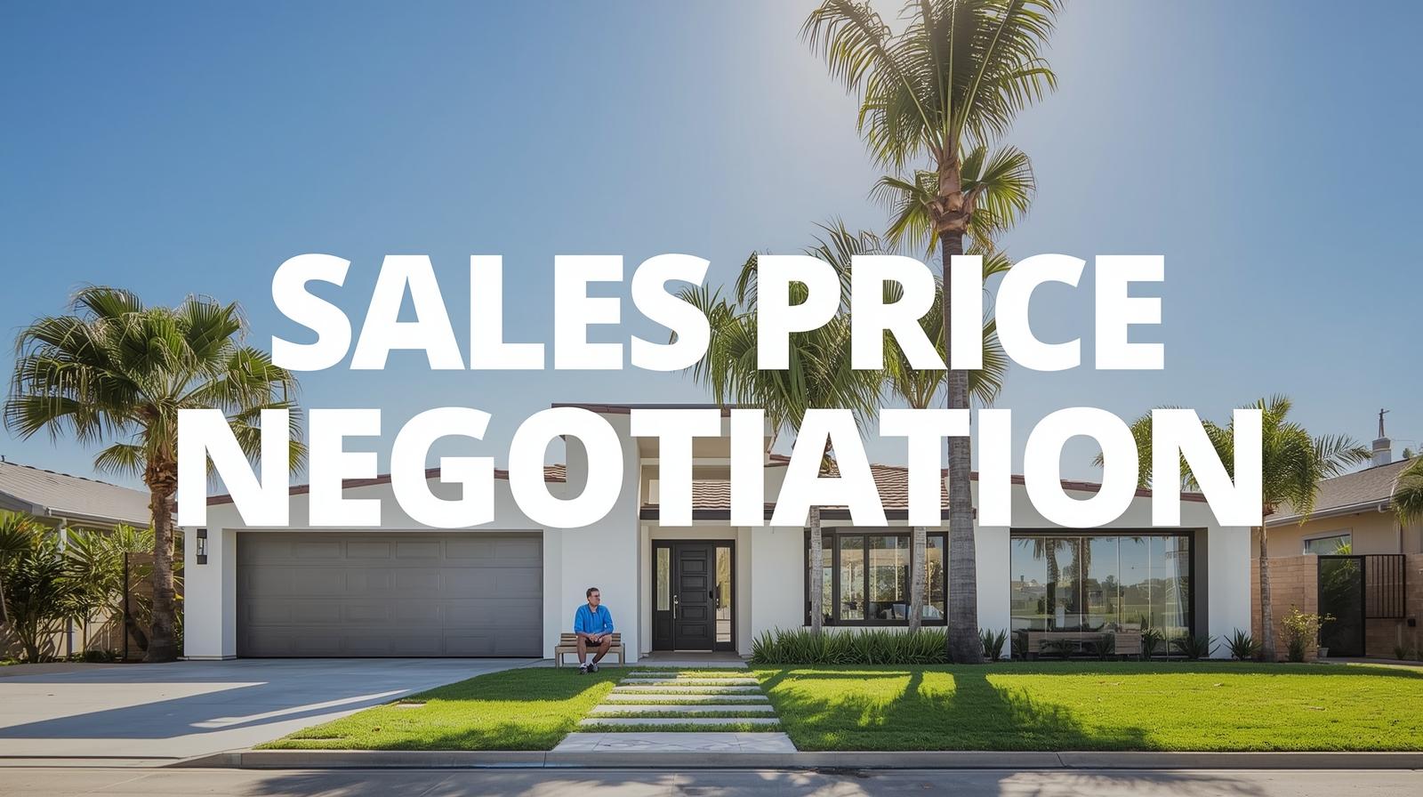 Master Home Sale Price Negotiation Tactics