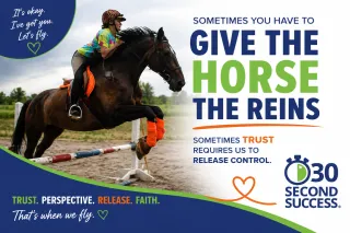 Give the Horse the Reins