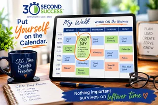 Working on Your Business: Why CEO Time Must Be a Priority