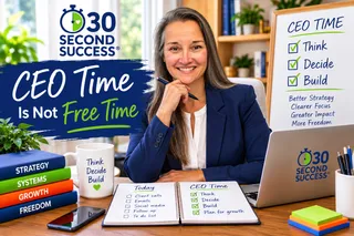 CEO Time for Entrepreneurs: Why It’s Not Free Time