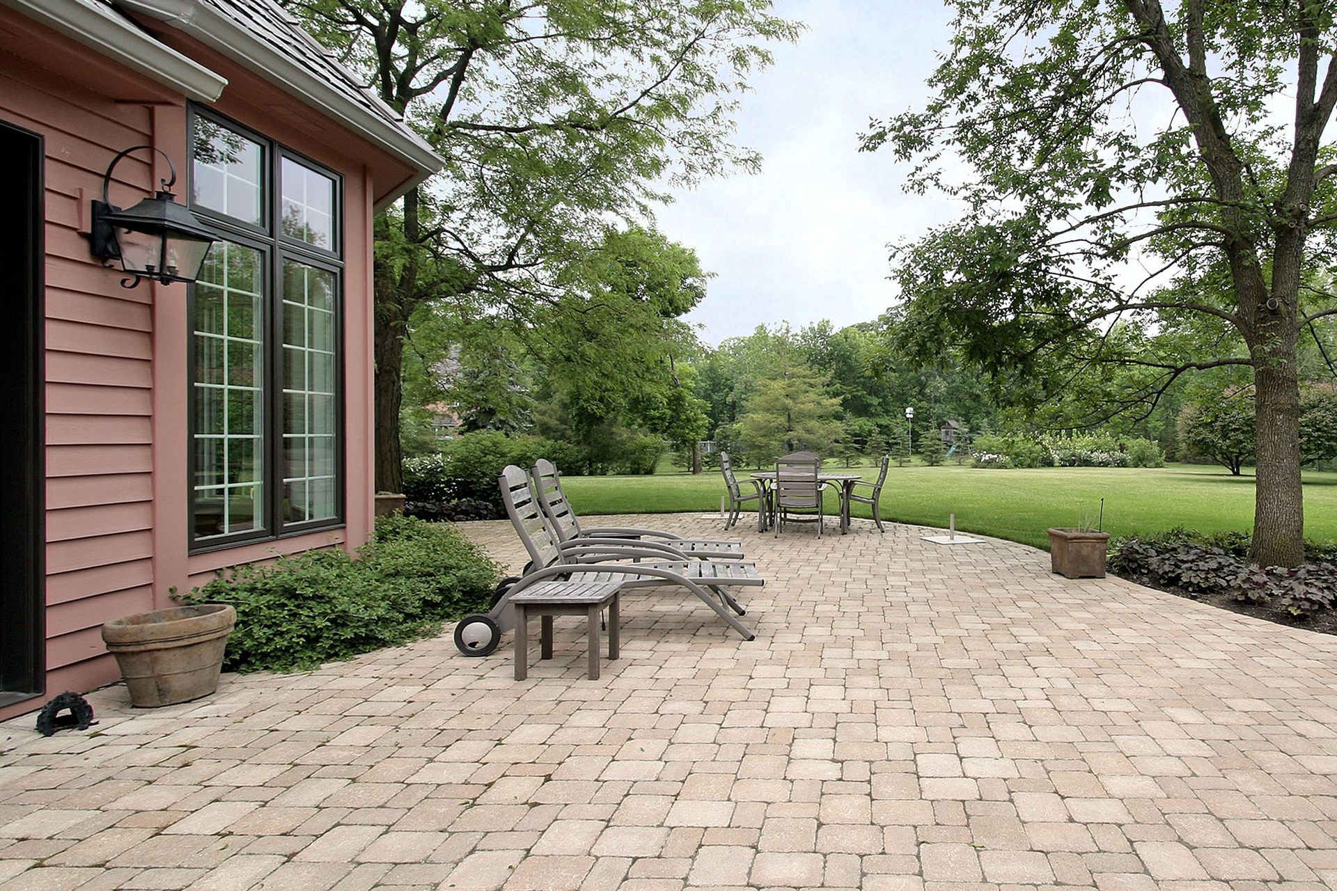 Paver Patio vs Natural Stone Patio