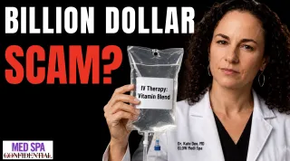 IV Therapy: Inside the $2 Billion Wellness SCAM