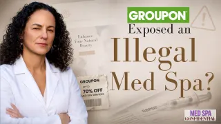 This 'Groupon' Med Spa Won't Name Its Medical Director