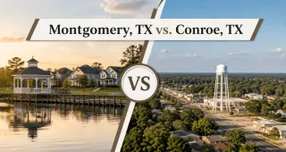 Montgomery, TX vs. Conroe, TX: Which Community Is Better for Home Buyers in 2026?