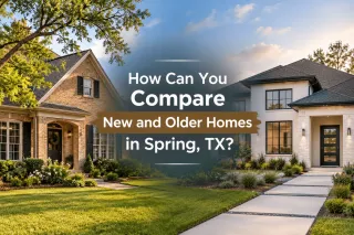 How Can You Compare New and Older Homes in Spring, TX?