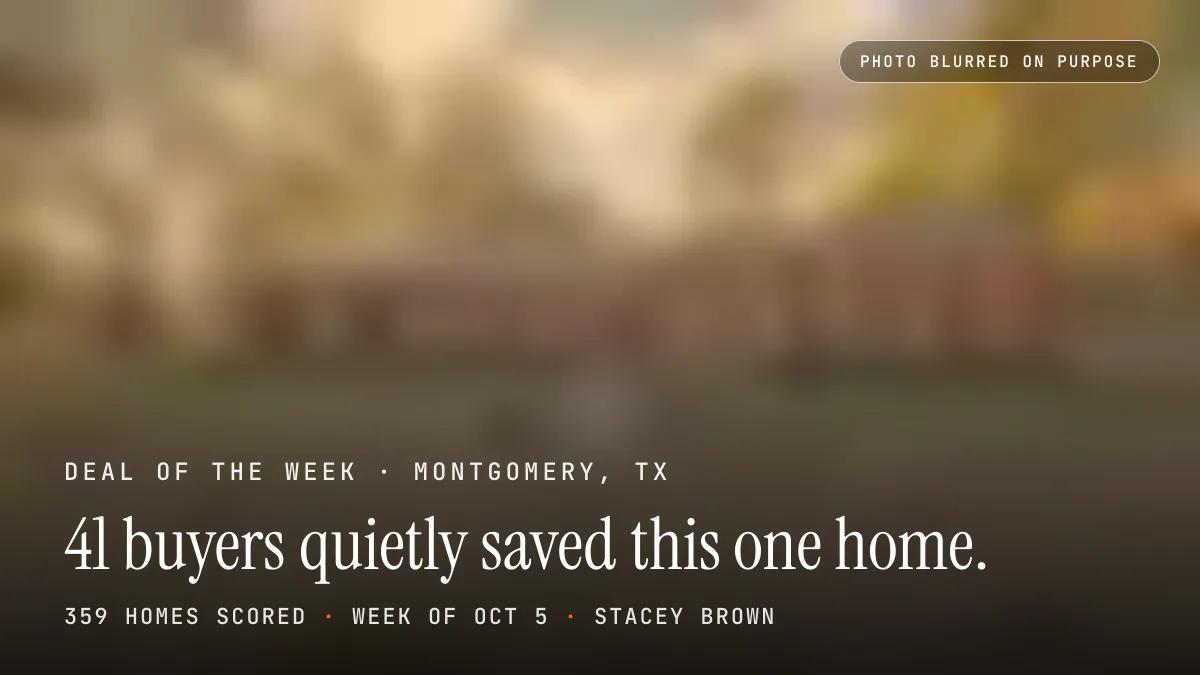 Deal of the Week: 5-Acre Horse Property in Montgomery, TX