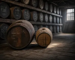 Sherry Butts vs Hogsheads: A Volume-First Lens on Highland Cask Allocation