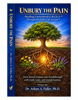 Unbury the Pain book cover