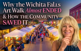 Why the Wichita Falls Art Walk Almost Ended and How the Community Saved It