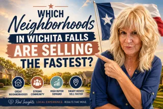 What Wichita Falls Neighborhoods Are Selling the Fastest?