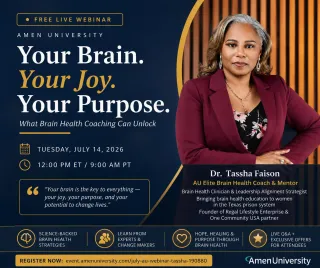 From Burnout to Purpose Through Brain Health and Leadership