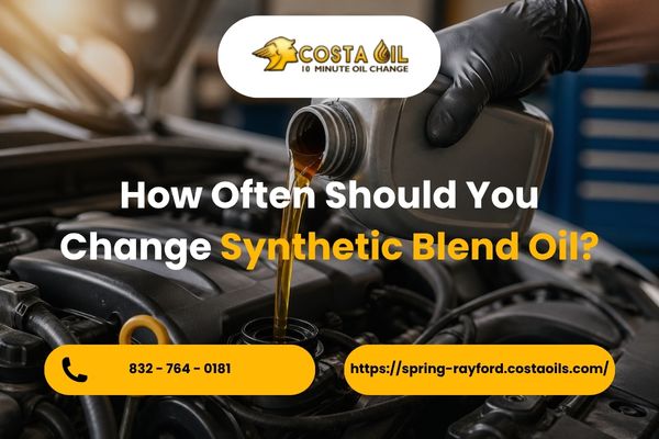 How Often Should You Change Synthetic Blend Oil?