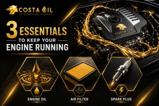 3 Essentials That Will Keep Your Engine Running Smoothly