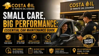 Small Care, Big Performance: Essential Car Maintenance Guide