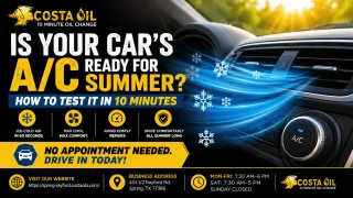 Is Your Car's A/C Ready for Summer? How to Test It in 10 Minutes