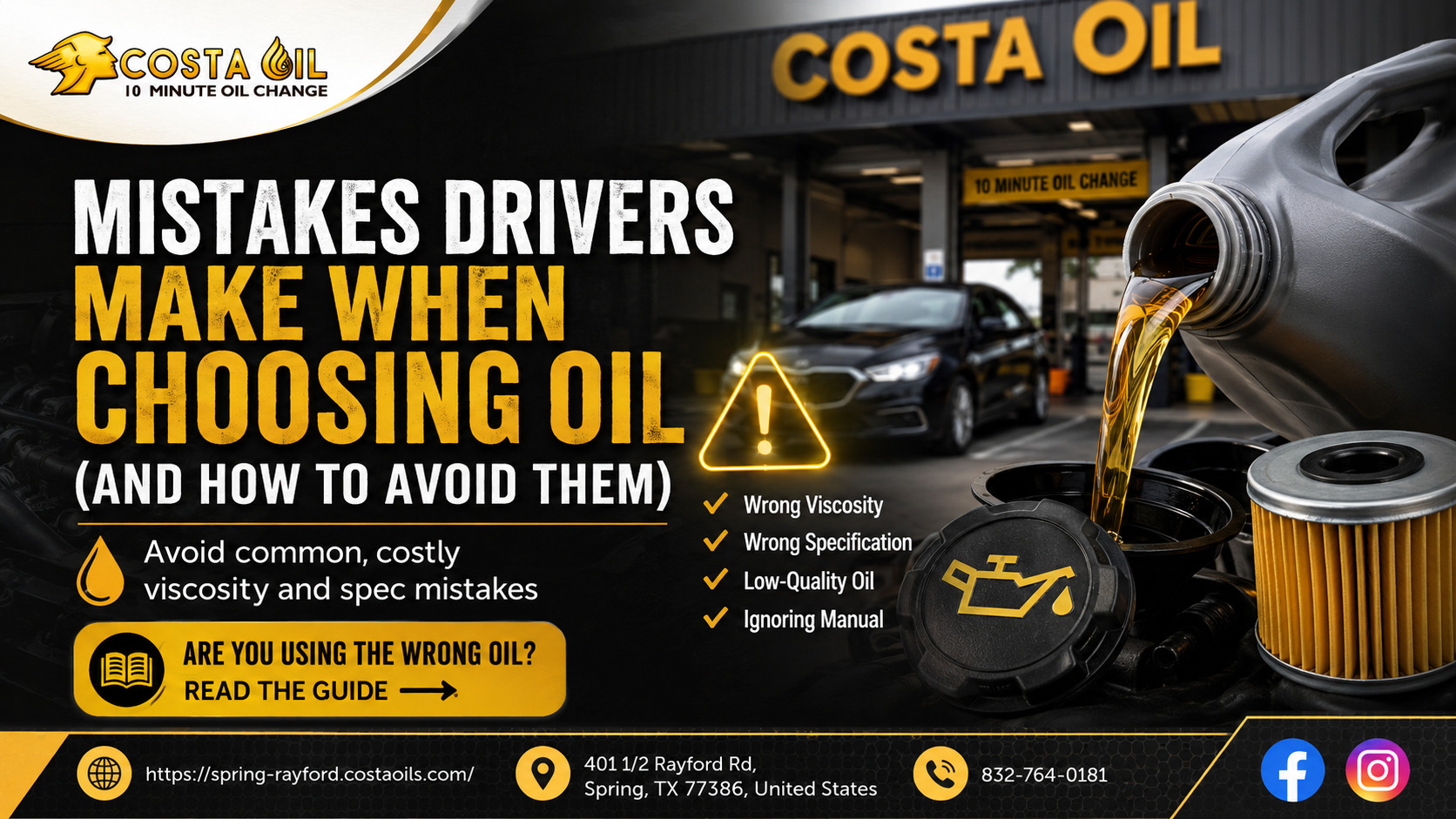 Mistakes Drivers Make When Choosing Oil (And How to Avoid Them)