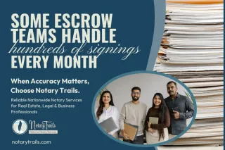 How Escrow Teams Manage Hundreds of Signings Every Month