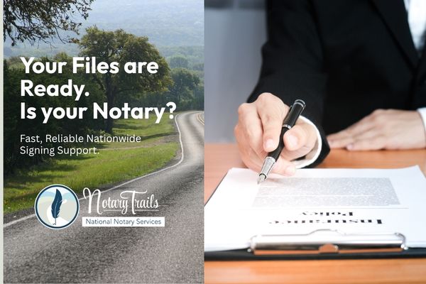 Why Attorneys Are Outsourcing More Notarizations Than Ever Before