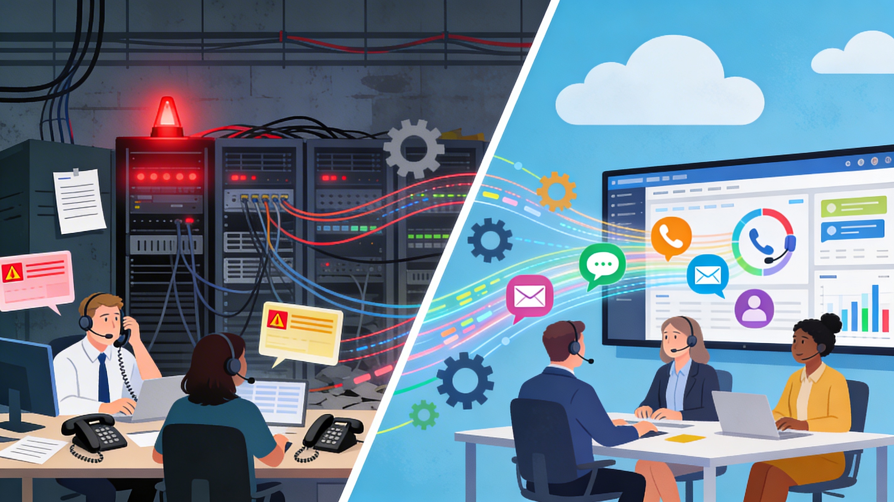 Replacing Legacy Systems