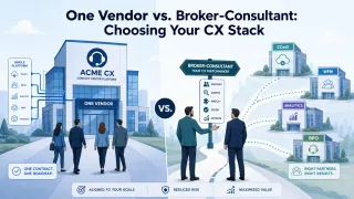 Single Vendor vs. Broker Consultant