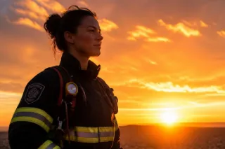 Faith in the Future: A New Perspective on Mental Health for First Responders
