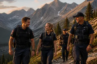 The Healing Power of Nature: Reconnecting First Responders with the Outdoors