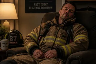 Reclaiming Rest: Why Sleep Matters for First Responders