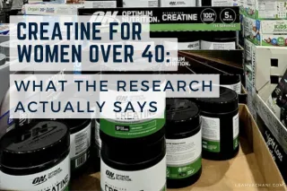 Creatine for Women Over 40: What the Research Actually Says