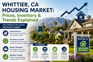Whittier, CA Housing Market: Prices, Inventory & Trends Explained
