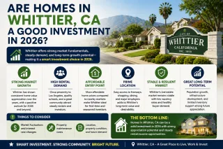 Are Homes in Whittier, CA a Good Investment in 2026?