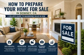 How to Prepare Your Home for Sale in Downey, CA: A Seller's Guide to Maximizing Value in 2026