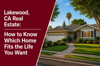 Lakewood, CA Real Estate: How to Know Which Home Fits the Life You Want