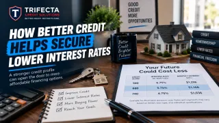 How Better Credit Helps Secure Lower Interest Rates