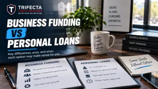 Business Funding vs Personal Loans
