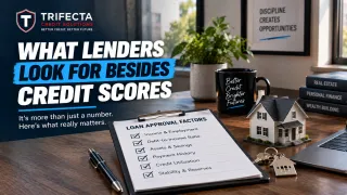 What Lenders Look for Besides Credit Scores