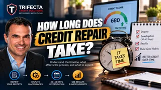How Long Does Credit Repair Take?