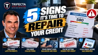 5 Signs It’s Time to Repair Your Credit